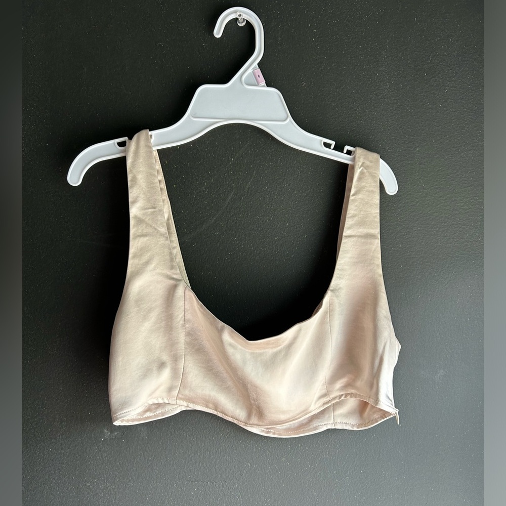 Princess Polly Champagne Two Piece Set